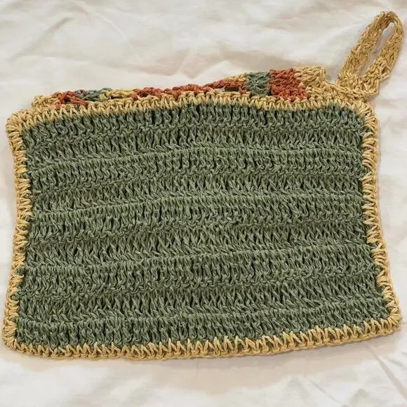 Multicoloured Crochet Handmade Handbag - Picture 7 of 7